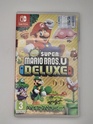 New super mario - super, deluxe