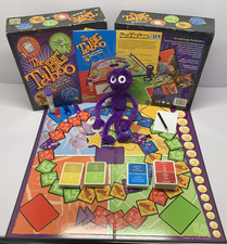 The Big Taboo Gioco da Tavolo 100% Completo di Bendy Bob Parker 2006 Giochi Parker