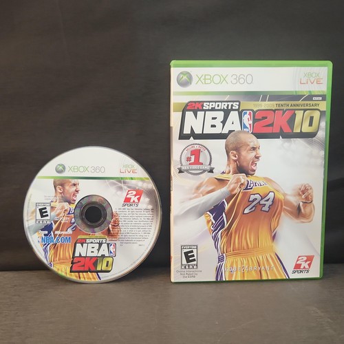 Gioco nba 2k10 xbox - xbox, 360