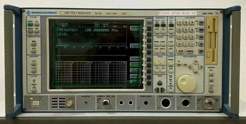 Rohde schwarz esi26 emi test - &,