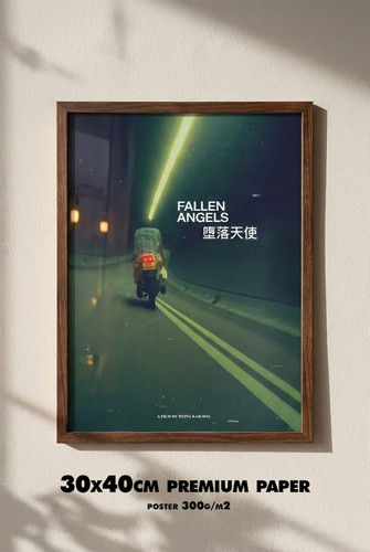 Fallen angels poster wong - angels, –