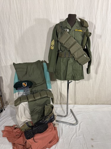 Militaria uniforme vietnam - militaria,