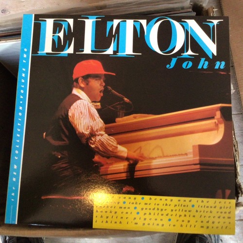 Elton john the - elton, collection