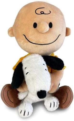Peluche charlie brown snoopy - peluche, c/snoopy