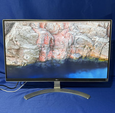 LG 27UD68-W 27 Inch 4K UHD IPS