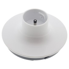 Coperchio bianco tritatutto