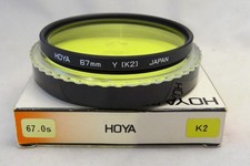 Filtro giallo 67 mm Hoya Y