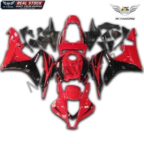 Msc injection red - red, black