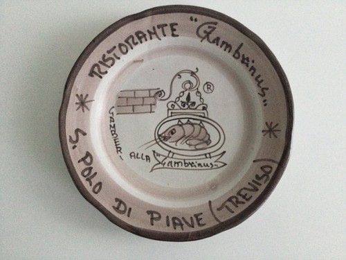 Piatto del buon ricordo 1991 - del,