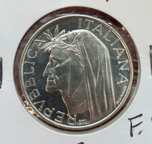 Italia 500 lire argento - nl*,