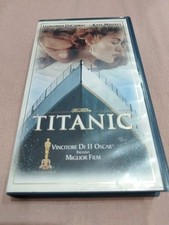 PRL) VIDEOCASSETTA VHS TITANIC