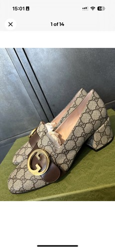 Gucci donna pelle marrone - gucci,