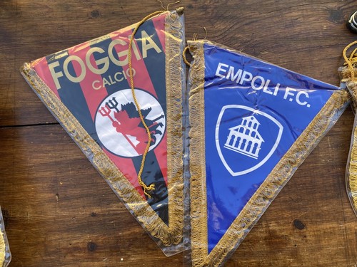 Gagliardetti calcio lotto 21 - gagliardetti,