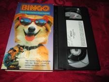 BINGO VHS Tape No Mildew