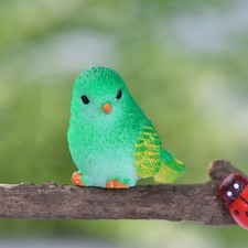  16pcs figure di uccelli