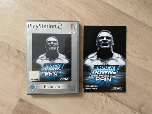 Wwe smackdown here comes - here, the