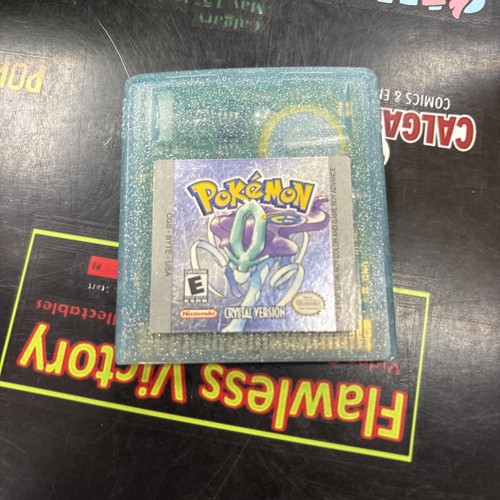 Pokemon crystal game - -, boy