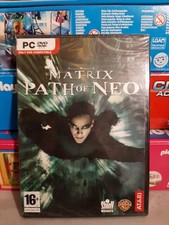 VIDEOGIOCO PC  MATRIX PATH OF