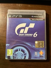 Gran Turismo 6 PS3 Sony
