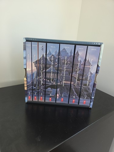 Harry potter complete - harry,