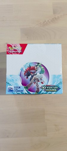 Pokémon avventure insieme box - insieme,