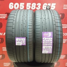 285 40 R21 109Y XL CONTINENTAL SPORT CONTACT 6 AO 5.2/5.2MM REF. 14151