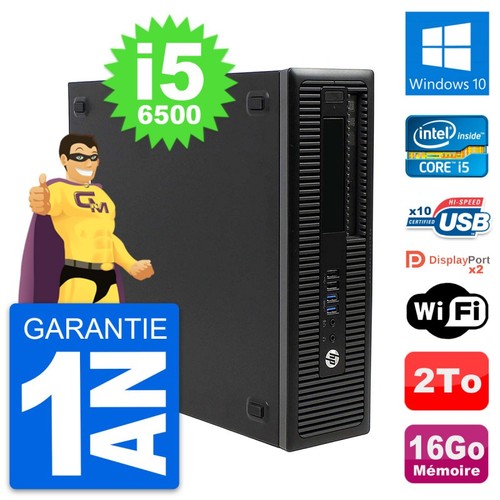 Elitedesk 800 g2 sff - pc,