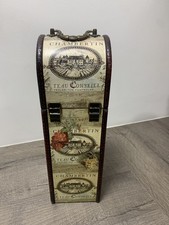 Scatola vino in legno design