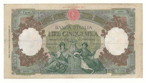 5000 lire repubbliche - 5000,