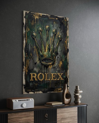 Orologio tela quadro - , colorato