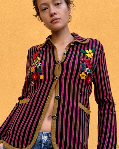 Kenzo cardigan vintage - vintage,