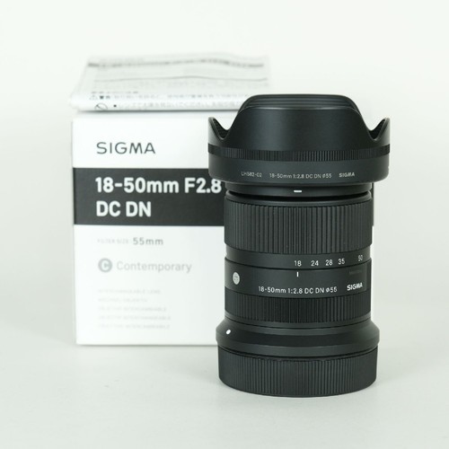 Sigma 50mm 8 dc - sigma, 18-50mm
