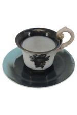 Tazza espresso con piattino