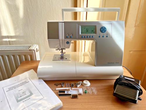 Singer quantum 9940 - quantum,