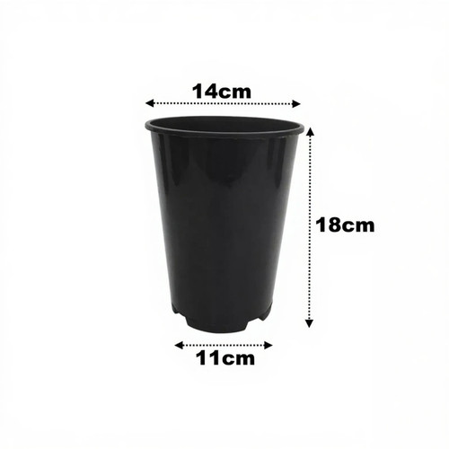 Vaso per piante rosa profonda