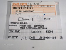 3SK131(K) FET (MOS 200mW