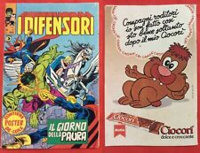 I DIFENSORI N.1 CORNO 05/1979 CON GADGET POSTER ORIGINALE OTTIMO NO BUSTA MARVEL