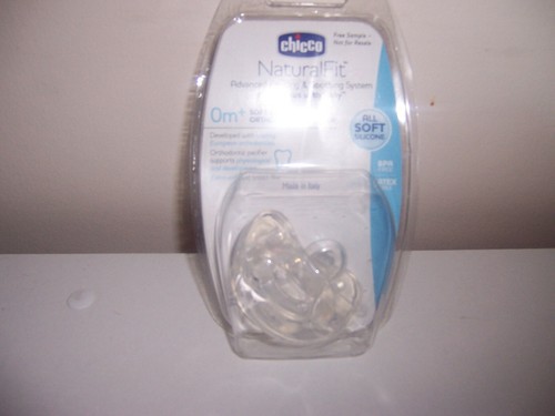 Chicco natural fit soft - natural,