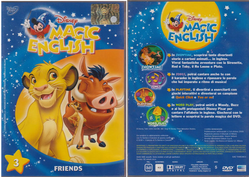 Disney magic english - disney,