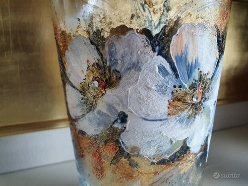 Vaso arredo dipinto - , mano