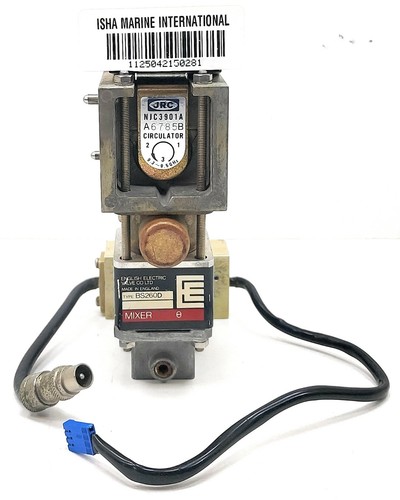 Jrc njt1946 radar - jrc, con