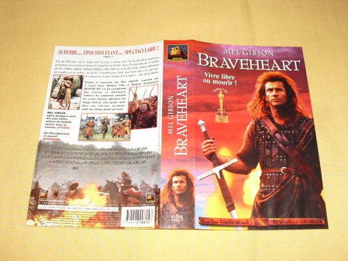 Jaquette vhs braveheart mel - vhs, "braveheart"