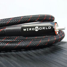 WIREWORLD SILVER STARLIGHT 10 COAXIAL DIGITAL AUDIO CABLE RCA - RCA 1M NUOVO