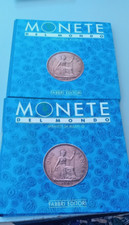  libro   MONETE DEL MONDO (Garantite da Bolaffi) Fabbri Editore due volumi