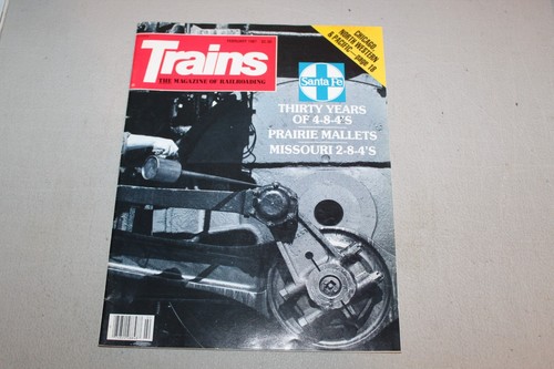Trains the popular magazine - the,