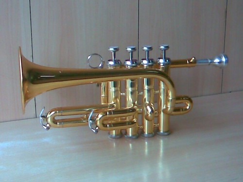 Flat piccolo trumpet - bb/a,
