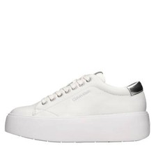 HW0HW01861 Sneakers CALVIN KLEIN Donna Bianco Amu09_klei