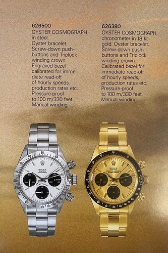 Rolex 1987 catalogue - catalogue, 16750