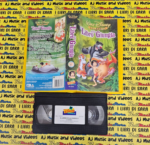 Vhs film libro della - film,