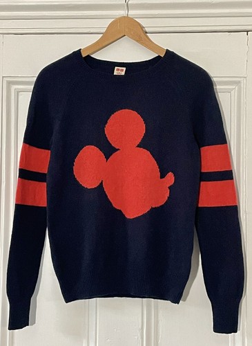 Disney uniqlo maglione - disney,